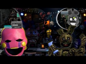 Remastering Some Classic Custom Challenges!! - Ultimate Custom Night (Modded)