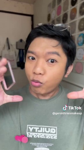 geraldtriesmakeup on TikTok