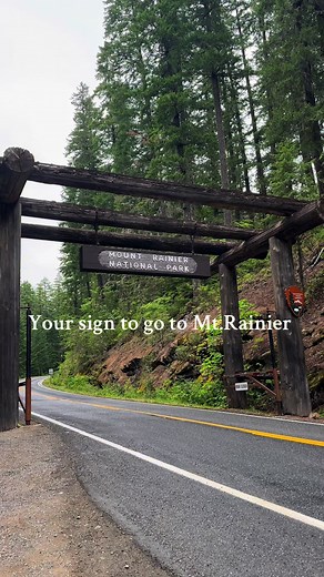 Exploring Mt. Rainier National Park in August