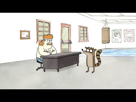 Regular Show - Rigby Wants To Learn Death Kwon Do