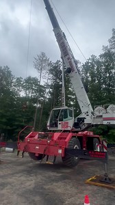 U.S. Crane & Rigging LLC has an extensive mobile crane, truck, crawler crane, and tower crane training program. This comprehensive program covers setups, operations, breakdowns, maintenance, and rigging safety, all to NCCCO standards. These training programs keep our workforce abreast of our state-of-the-art technology, precision maintenance, and crane and rigging operations. ⚡️Here is our CEO Thomas Auringer and Austin Auringer during their mobile crane set up and operation on an 8050 Link-Belt