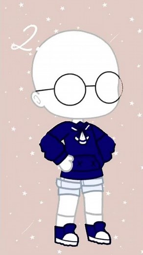 Tomboy Outfit Ideas || #gachaclub || #gachacluboutfitideas