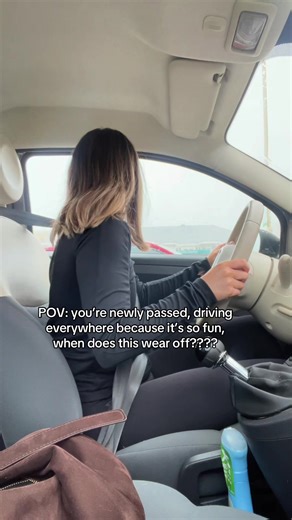 The Joy of Driving: New Car Enthusiasm