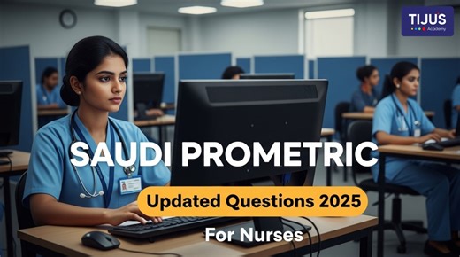 2.5K views | ✅Latest Saudi Prometric Exam Questions for Nurses – 2025...
