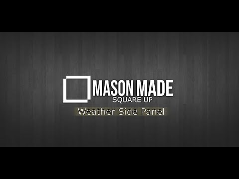 Home Assistant Bespoke Weather Panel