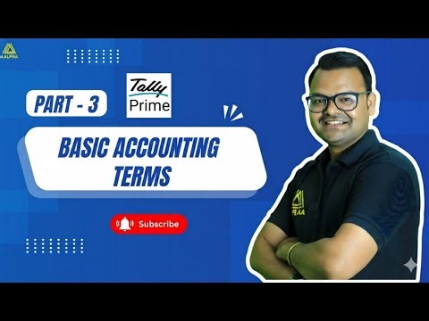 Basic Accounting Terms Explained in Hindi | Accounting Fundamentals for Beginners