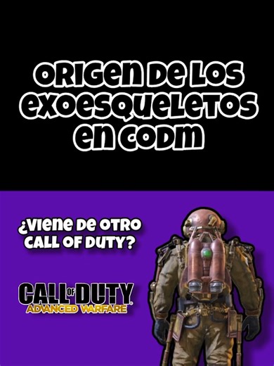 Exotrajes de Advanced Warfare en CODM 🔥 #Gaming #codm_custom #codmobileclips🔥 #codmobileclips #advance #advancedwarfare