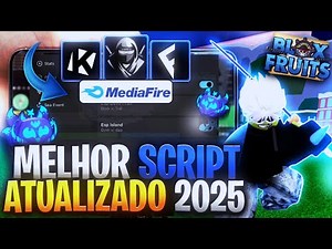 ✅SCRIPT BLOX FRUITS PARA CELULAR PC + EXECUTOR (ANTI BAN) ATUALIZADO DELTA LINK DIRETO MEDIAFIRE