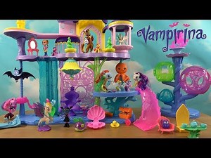 Vampirina Story: Vampirina Dream About My Little Pony Friendship Kingdom and MLP Friends