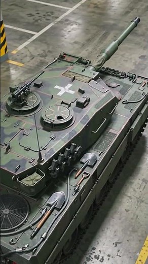 Leopard 2A4: Germany’s Legendary Main Battle Tank 🛡️🔥