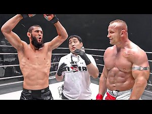 From Strongman to Cage Crusher: The Evolution of Mariusz Pudzianowski