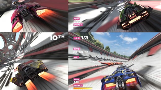 The Best and Most Fun Racing Games to Play on Switch 2