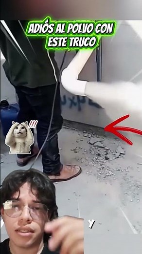 Este truco elimina TODO el polvo🧱 #ingenieria