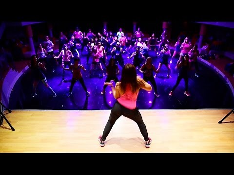 Zumba® Jump, Rupee. Clase con Arantxa Moreno. Tutorial