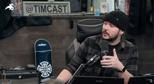 Tim Pool says that the majority of Americans are going to wake up as White identitarians and that Nick Fuentes will have sizable chunk of voters in the future.