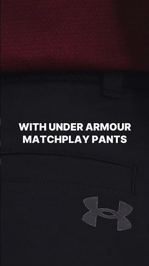 Under Armour trousers & free belt