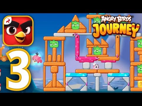 Angry Birds Journey - Levels 30—41 (Gameplay Walkthrough Part 3)