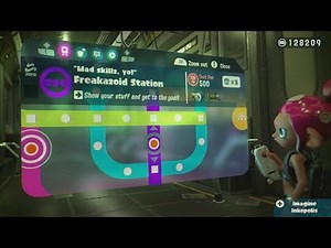 Splatoon 2 - Octo Expansion DLC - G08: Freakazoid Station (Goo Tuber)