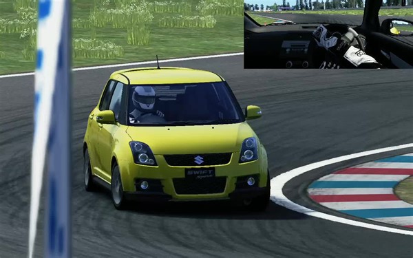 【ACmod分享】铃木雨燕swift 锐思买菜 神力科莎mod