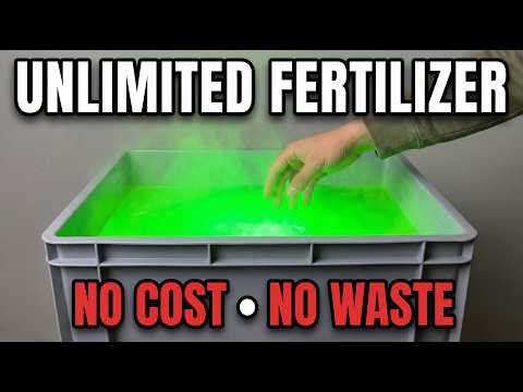 Grow Unlimited Fertilizer From Thin Air — The 5 Min System Big Ag Can't Sell