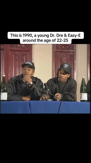 This was 1990 live press interview with NWA in Brixton London with a young Dr. Dre, Eazy-E, MC Ren, DJ Yella, after Ice Cube left. About a year later Ice Cube dropped No Vaseline Follow our playlists #nwa #drdre #eazye #mcren #djyella #westcoast #hiphop #losangeles #icecube 90s | Record Waves