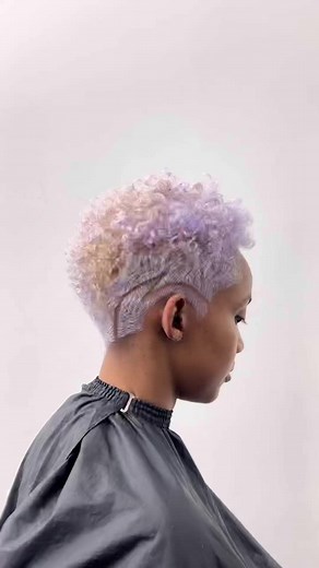 Hair Transformation: Curling and Coloring in the Salon