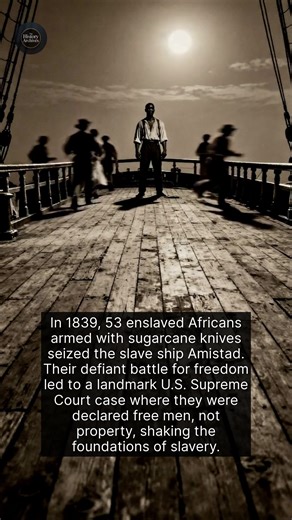 18K views · 804 reactions | How a slave ship uprising led to a historic Supreme Court victory for freedom. | The History Archives | Facebook