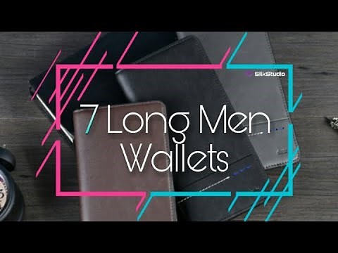 Best Long Wallets For Men 2020