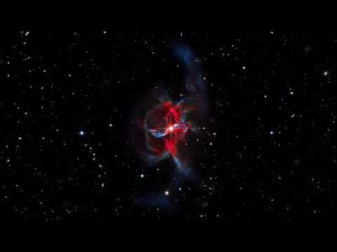 R Aquirii : la danse chaotique d'un duo stellaire.