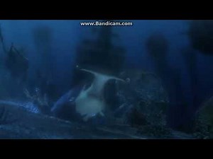 Finding nemo Bruce goes mental 3D widscreen