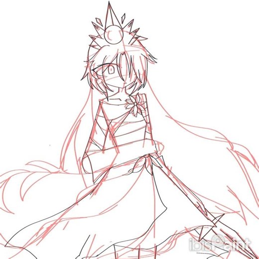 two time princess skin #art #speedpaint #twotime #forsaken #filler