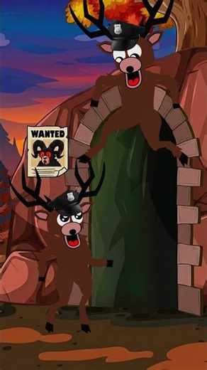 SCAN RUN CHALLENGE: Find the True DEER | 99 Nights In The Forest