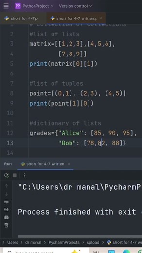 py4@7 Python Nested Collections Explained