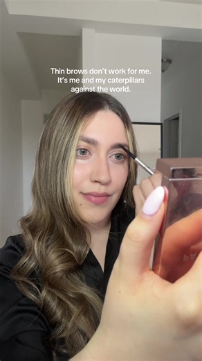 Strong believer in doing whatever works for you, no matter what’s trending! My eyes need a thicker roof 😭 #eyebrows #makeuptrends #eyebrowtrends