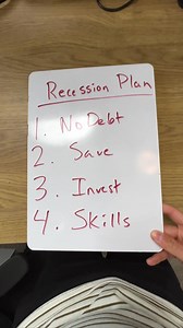 Heres what you should do to prepare and survive in the recession if you want to come out on top🔝 #recession2022 #recession #recessionproof | Investarters - Real Estate Investing For Beginners