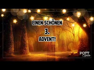 Lustiger Spruch zum 3. Advent 🌟 | Perfekt für WhatsApp! 🎄🤣 | PottSprüche