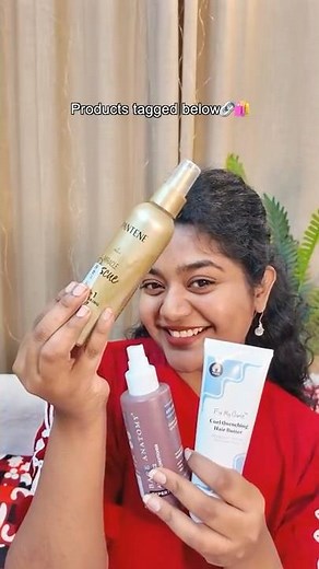 🔥✨Top 3 Favourite Leave-in Conditioners! 🤫 Soft & Smooth മുടിക്ക് ഞാൻ ഉപയോഗിക്കുന്നത്...