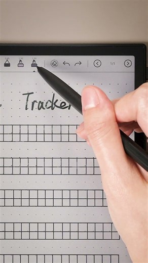Create your own habit tracker for self-care