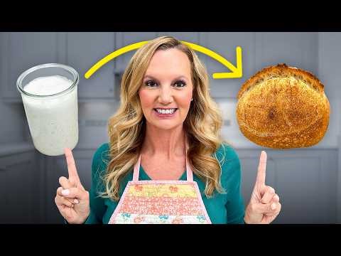 How to Bake Your First Sourdough (In Just 7 Steps)