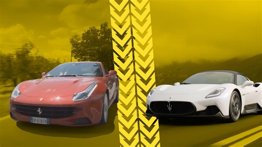 Ferrari FF vs Maserati MC20, Italian Supercar Showdown
