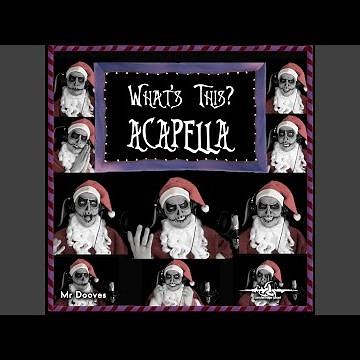 What's This? (From "The Nightmare Before Christmas") (Instrumental) (Acapella)