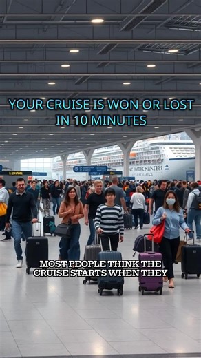 Cruise tips and tricks to make your cruise feel smooth from the first ten minutes onboard. This video explains what to do right after you board a cruise ship so you don’t feel overwhelmed, miss the best events, or waste time wandering. Learn the three key locations to find early, how to use the cruise app to favorite what matters, and a simple daily pattern interrupt that makes the trip feel slower and more memorable. Save this for cruise planning, embarkation day tips, first time cruiser prep, 