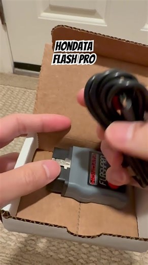 Hondata Flashpro Bluetooth Version for 8th Civic Si Unboxing