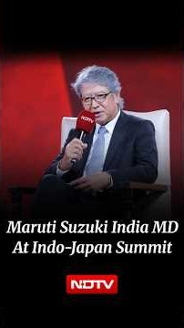Maruti Suzuki India CEO On Company's Next Growth Lever And "Deep Localisation" Play