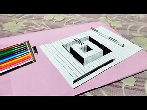 How To Draw In 3D (Step By Step)