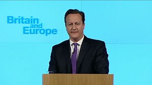 UK PM promises referendum on leaving EU