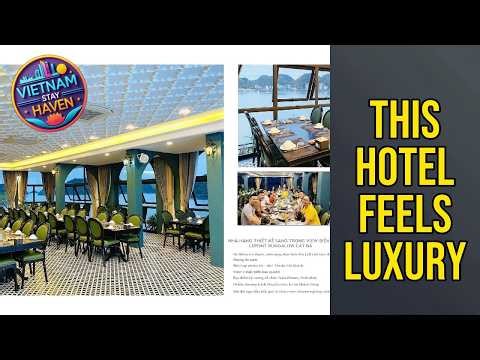 Le Pont Bungalow Cat Ba - This Hotel Feels Luxury | Cat Ba Island, Vietnam🏨