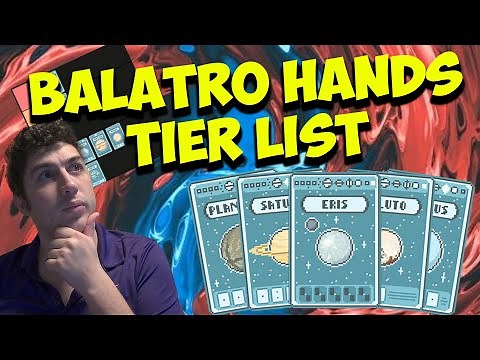 Balatro Hand Tier List: The Best Hands To Build Your Run Around