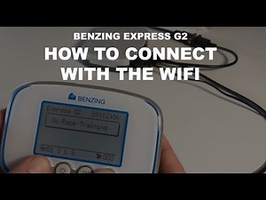 BENZING G2+ - How to set the Wifi (FOR USERS WITH BENZING LIVE SMART HUB 5)