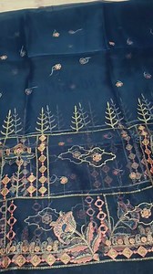 MNR Heavy HANDEMBELLISHED code Net embrioded dupata ...6000/- | Nimz collection